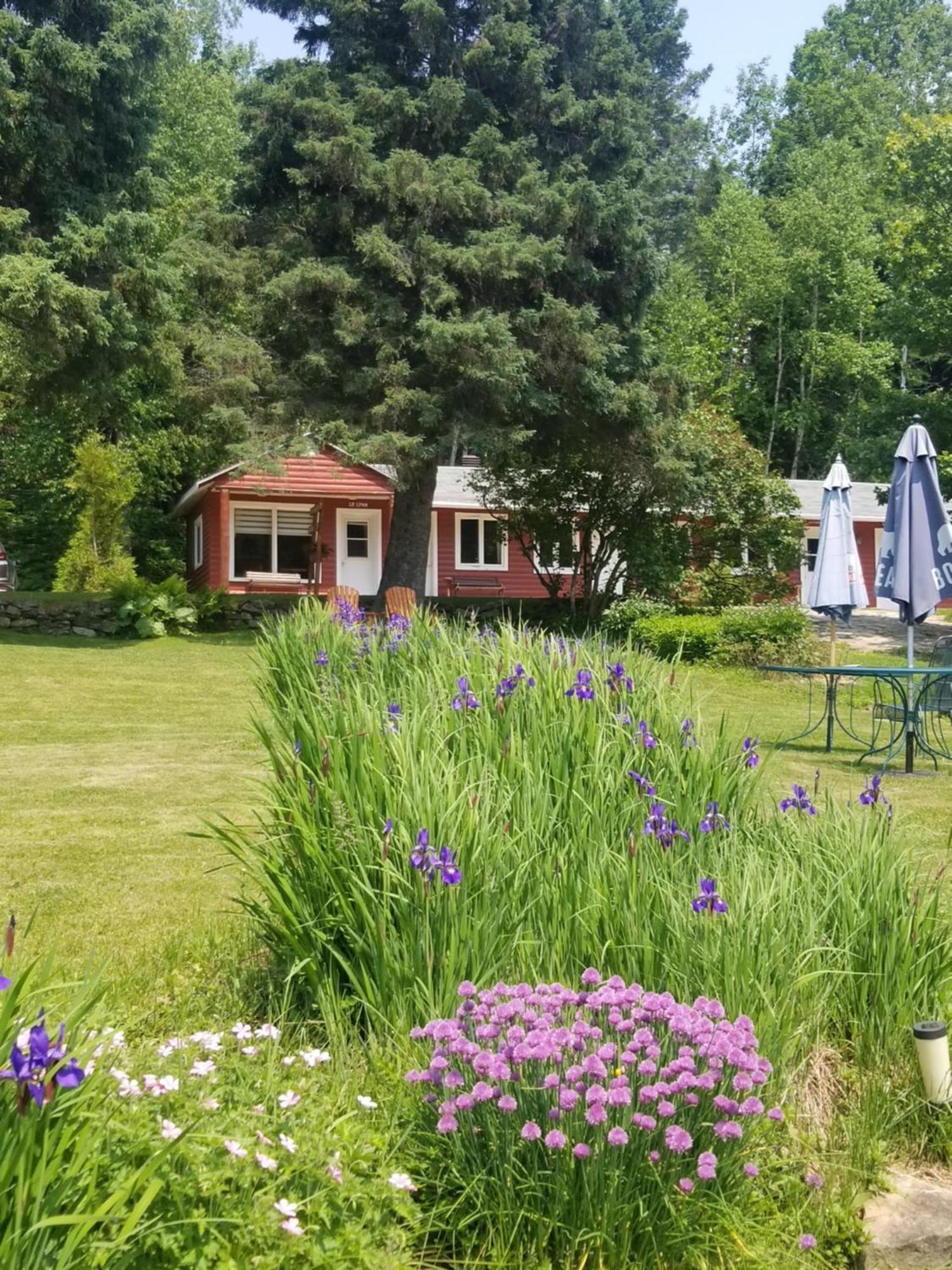 Kan-A-Mouche Pourvoirie Auberge Et Chalets Saint-Michel des Saints Ruang foto