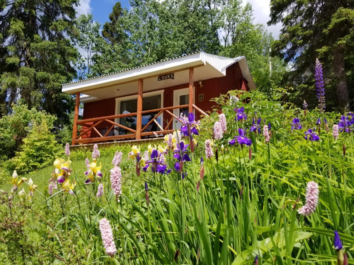 Kan-A-Mouche Pourvoirie Auberge Et Chalets Saint-Michel des Saints Bagian luar foto